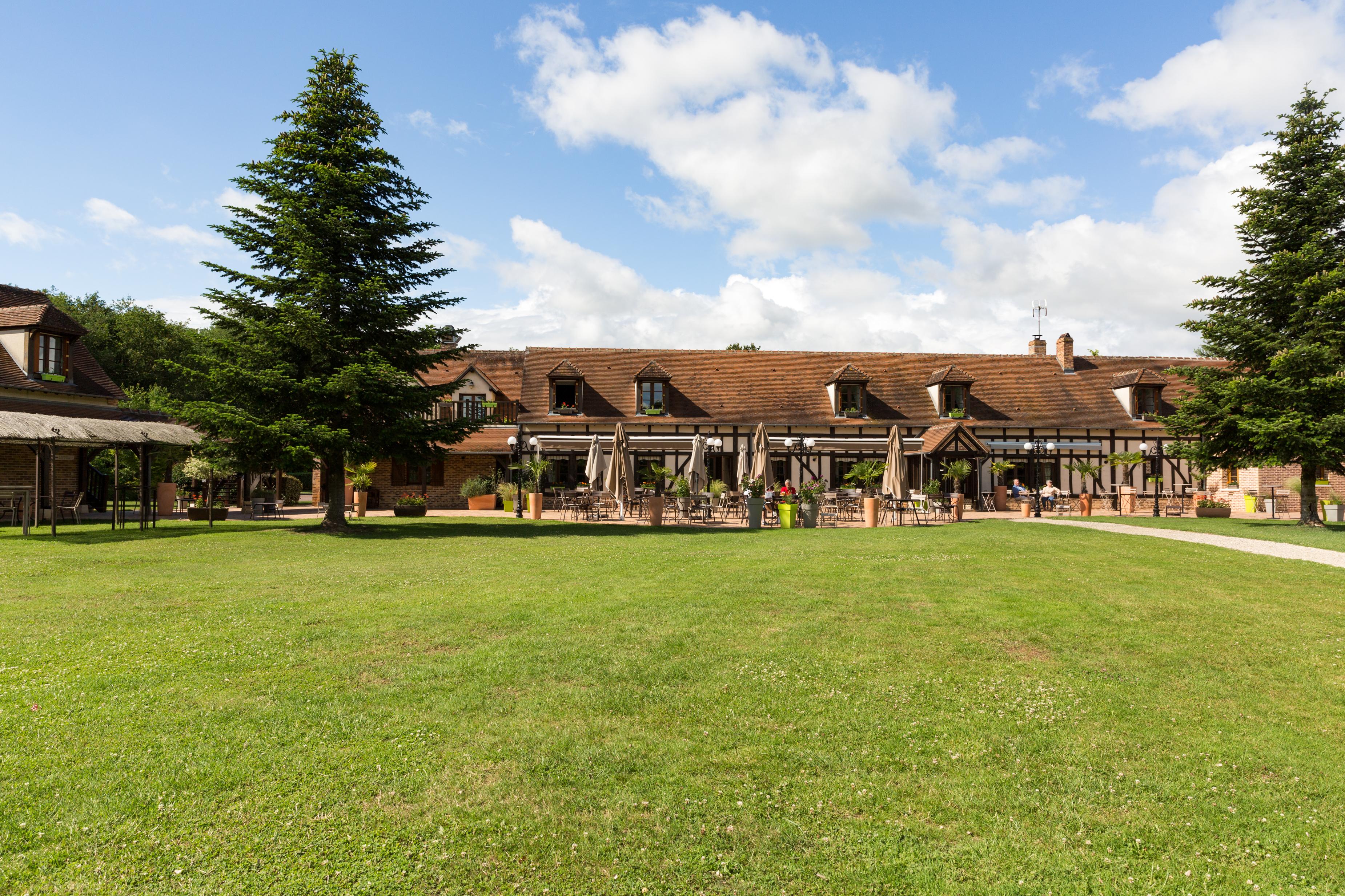L'Oree Des Chenes, The Originals Relais La Ferte-Saint-Aubin Ngoại thất bức ảnh