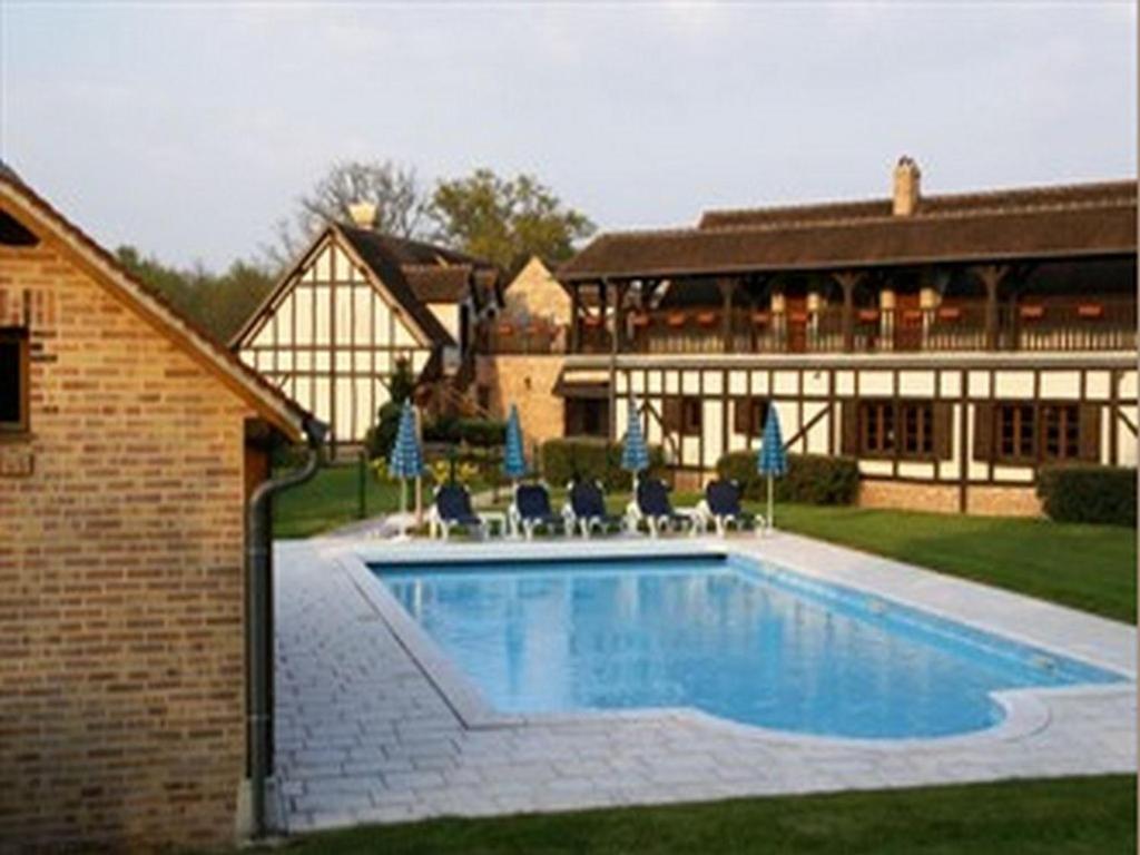 L'Oree Des Chenes, The Originals Relais La Ferte-Saint-Aubin Ngoại thất bức ảnh